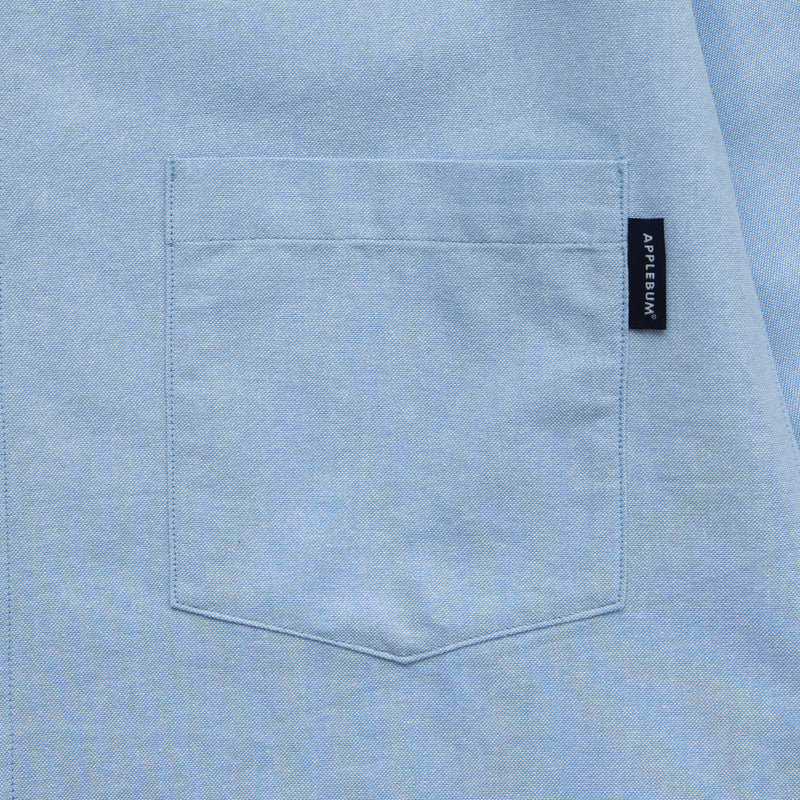 Oxford Oversize Shirt [L.Blue] / 2420202