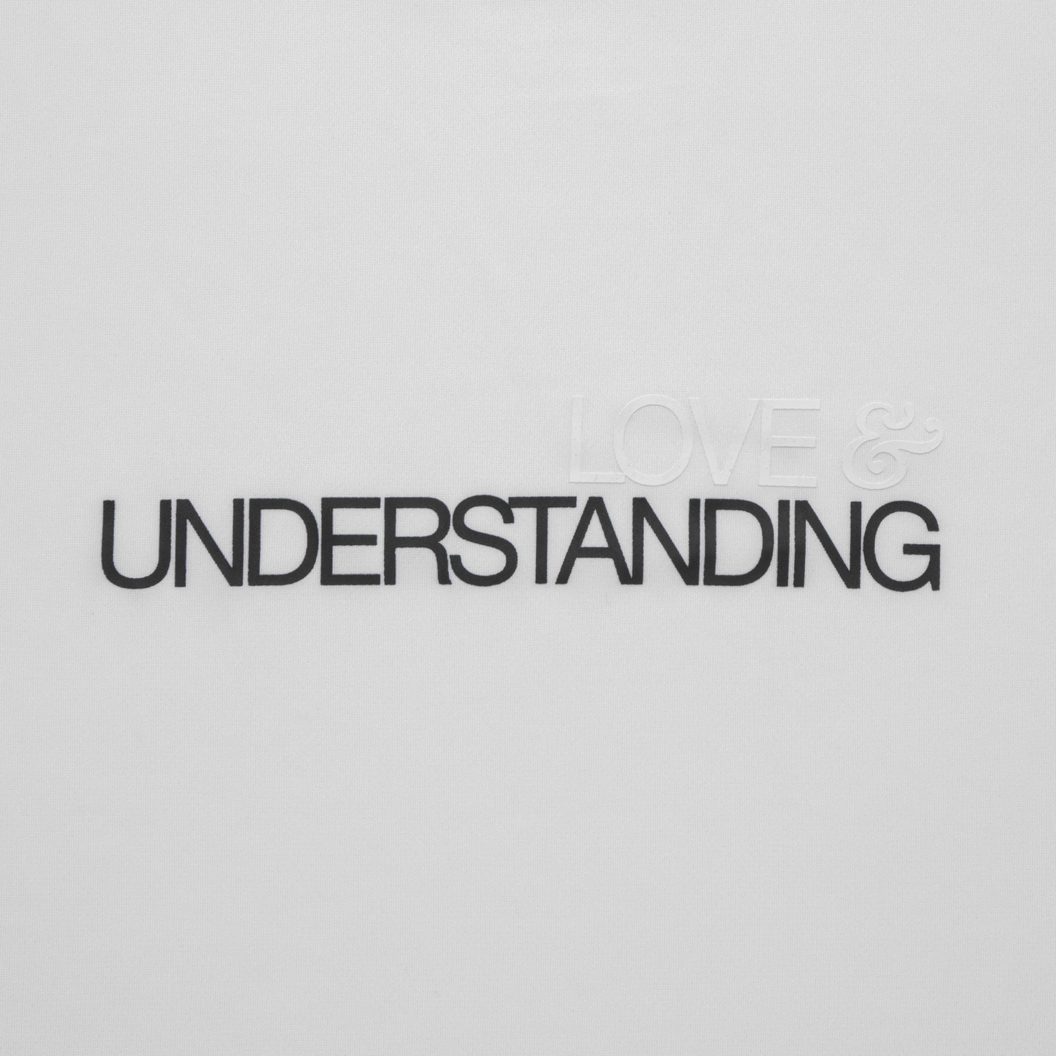 “LOVE & UNDERSTANDING” Elite Performance T-shirt DRY [White] / HS2411115