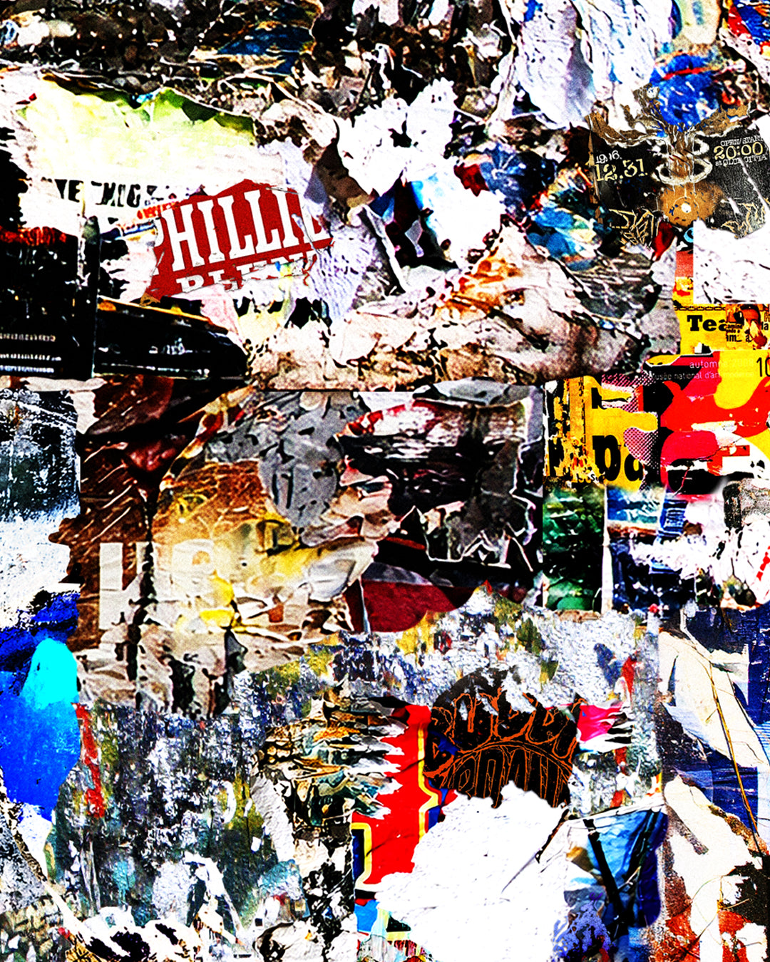 "90's Wall" A1 Poster / 2621008