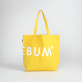 "BIG Logo" Tote Bag [Yellow] / 2411005