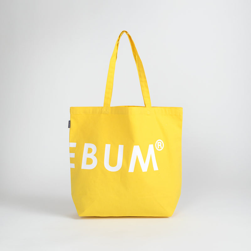 "BIG Logo" Tote Bag [Yellow] / 2411005