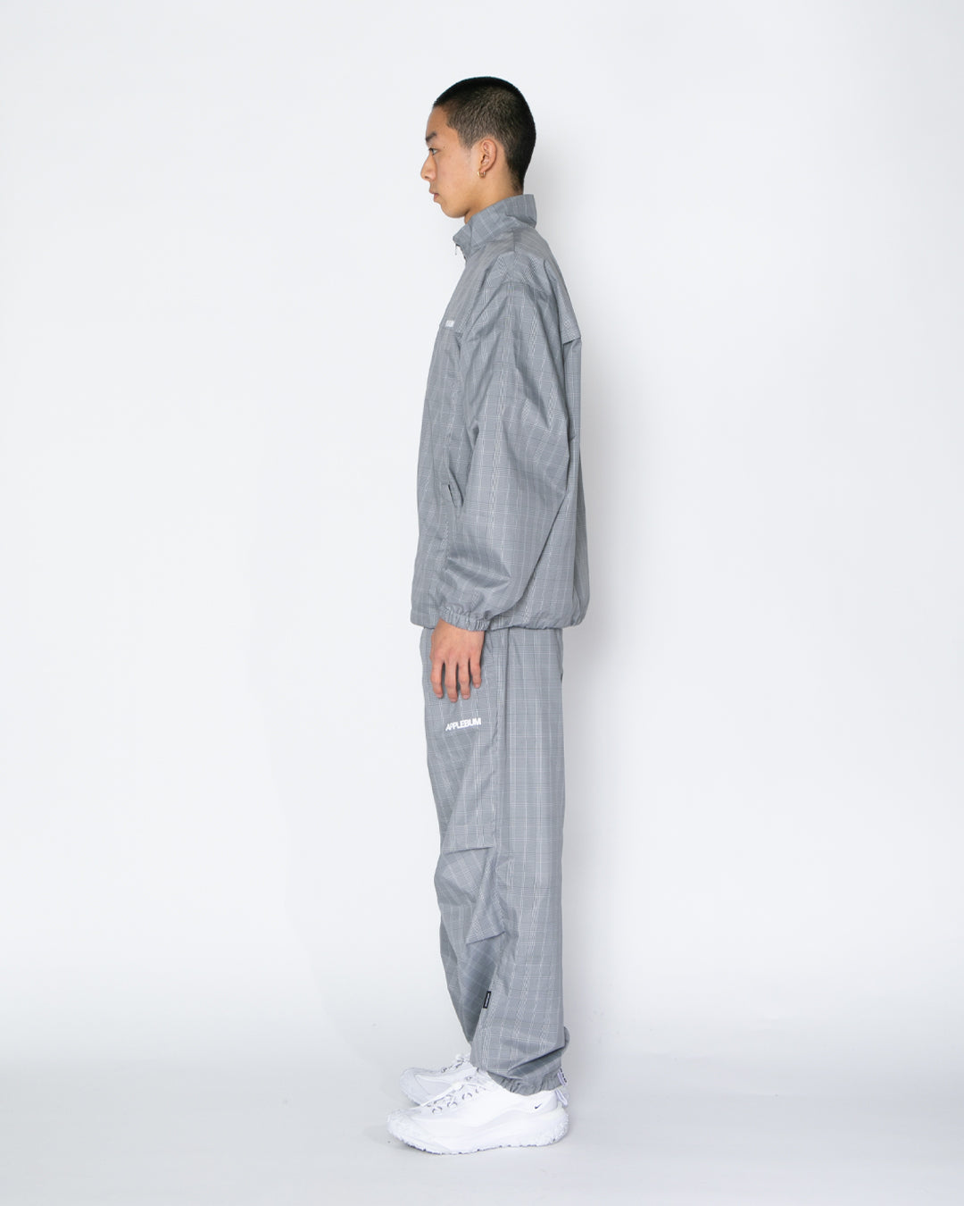 【3月発売予定】Check Taffeta Track Pants / 2610805