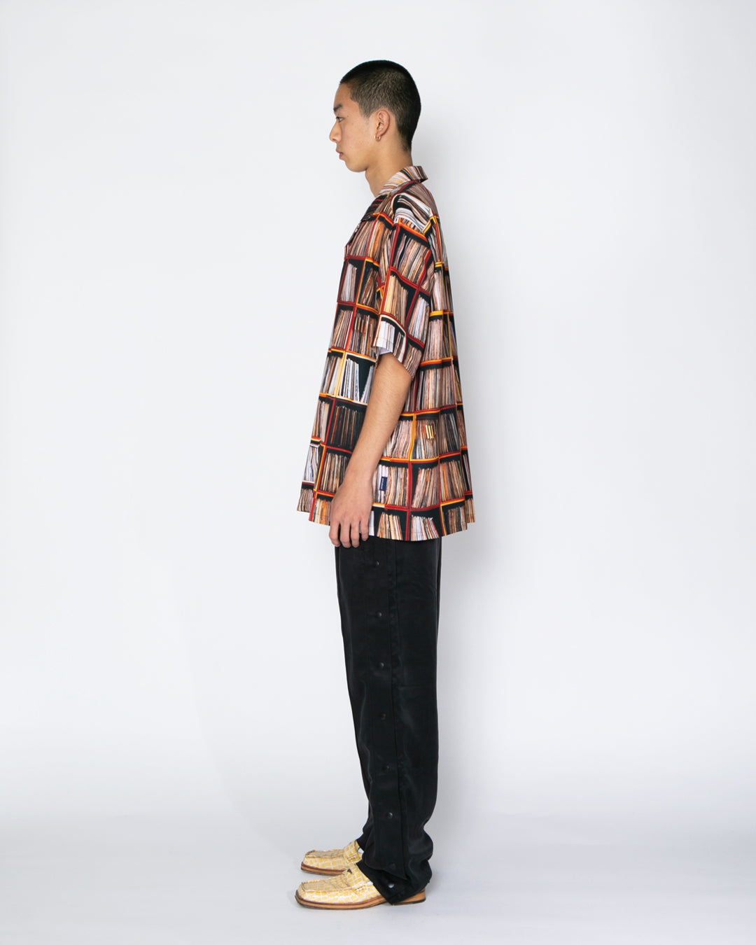 【4月発売予定】“Vinyl Shelf” Aloha Shirt / 2610209