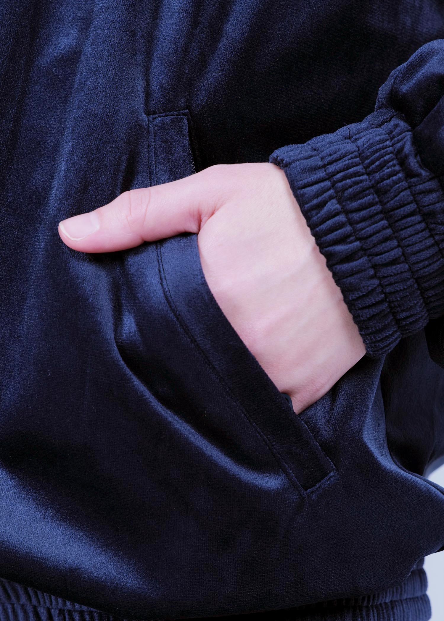 Velour Track Jacket / 2520619