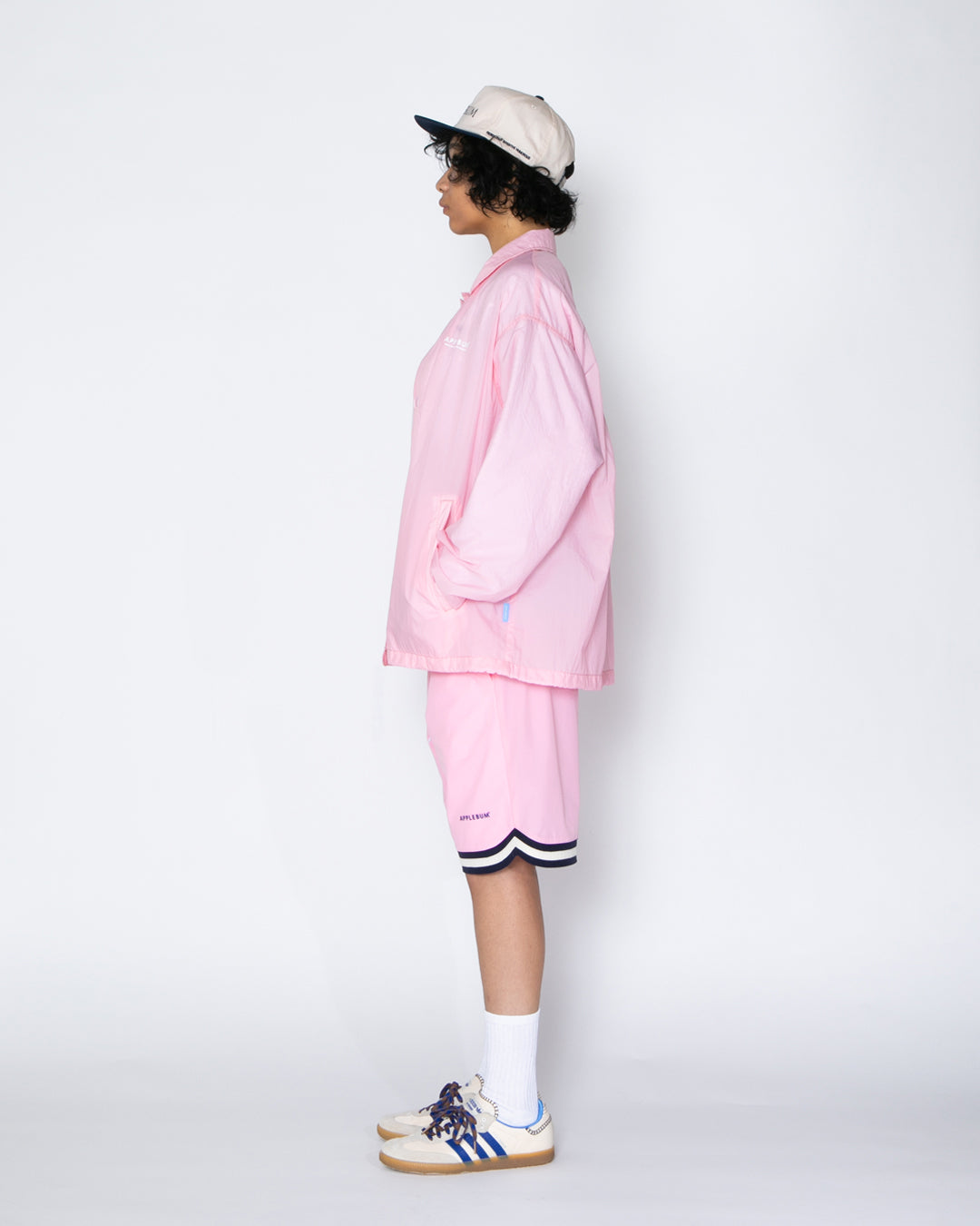 Lightweight Nylon Coach Jacket / 2610604