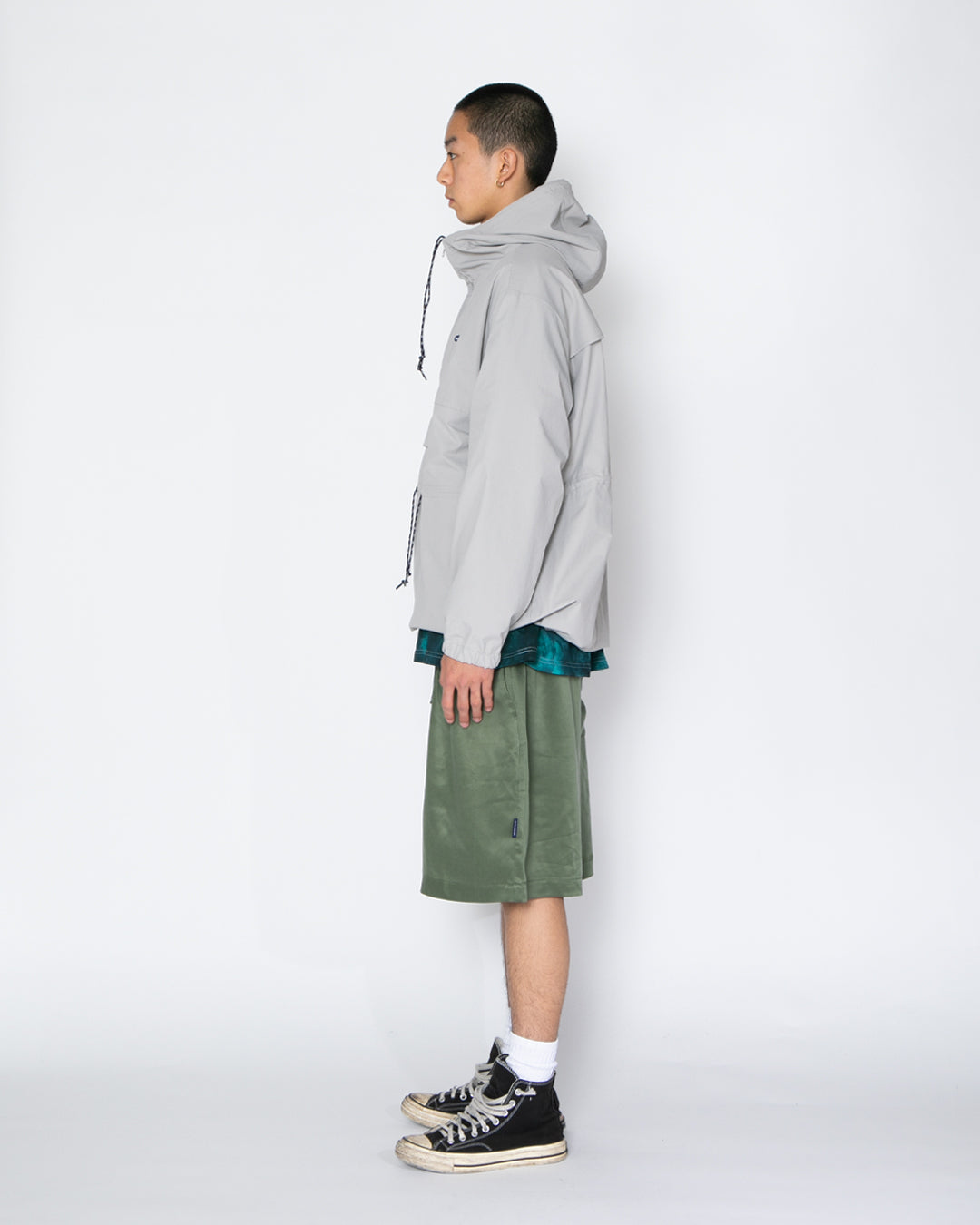 【3月販売予定】Stretch Waterproof Anorak / 2610602