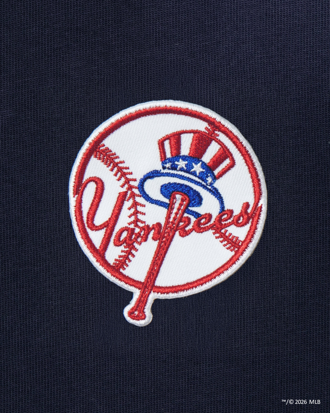 “NY Yankees” Dynasty 로고 티셔츠 / ML2621104Y