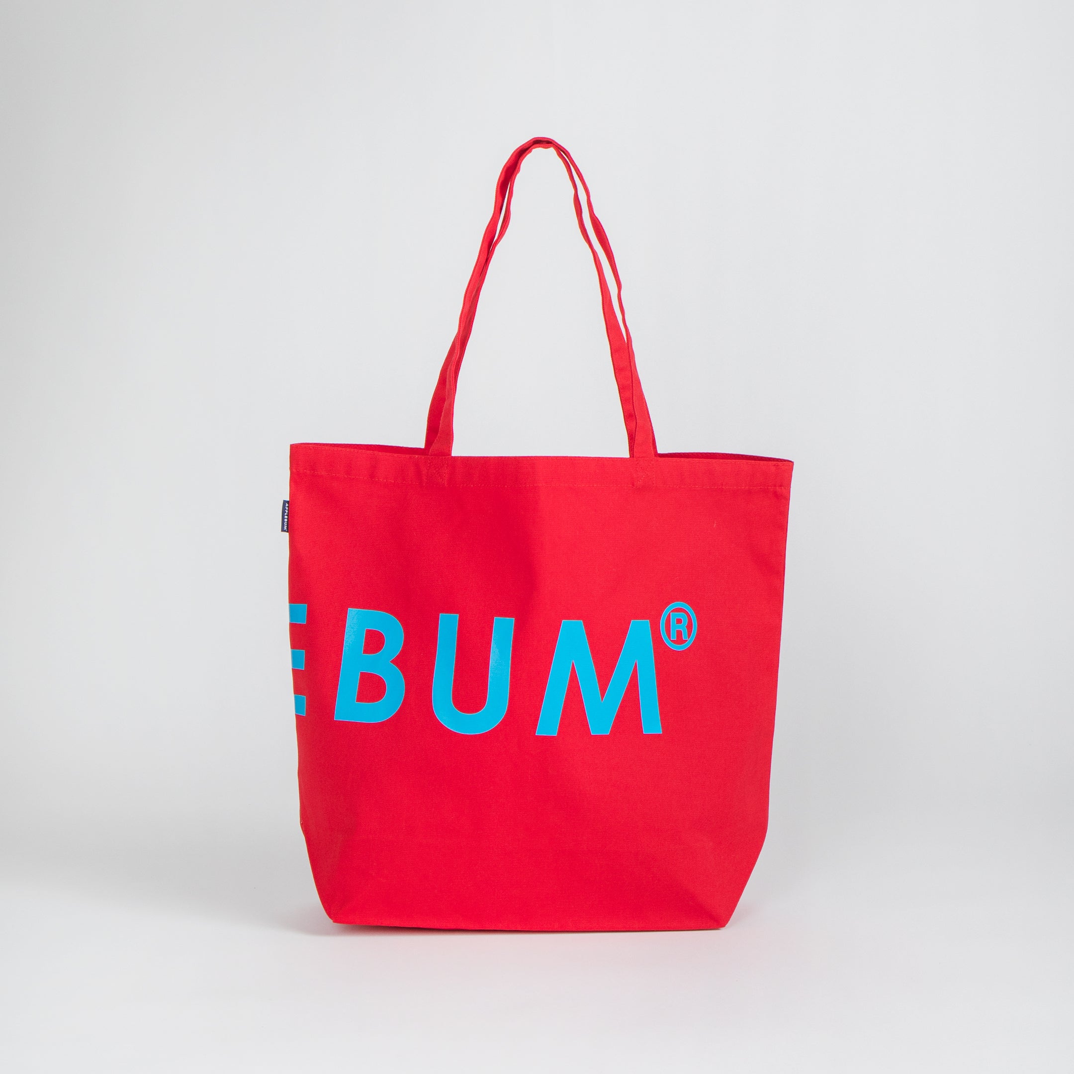 "BIG Logo" Tote Bag [Red] / 2411005