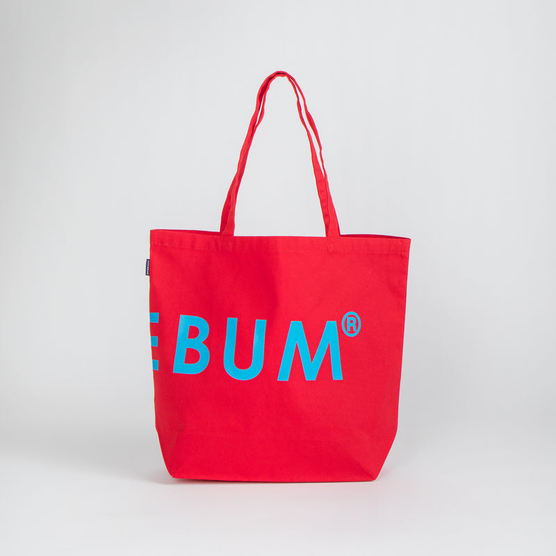 "BIG Logo" Tote Bag [Red] / 2411005