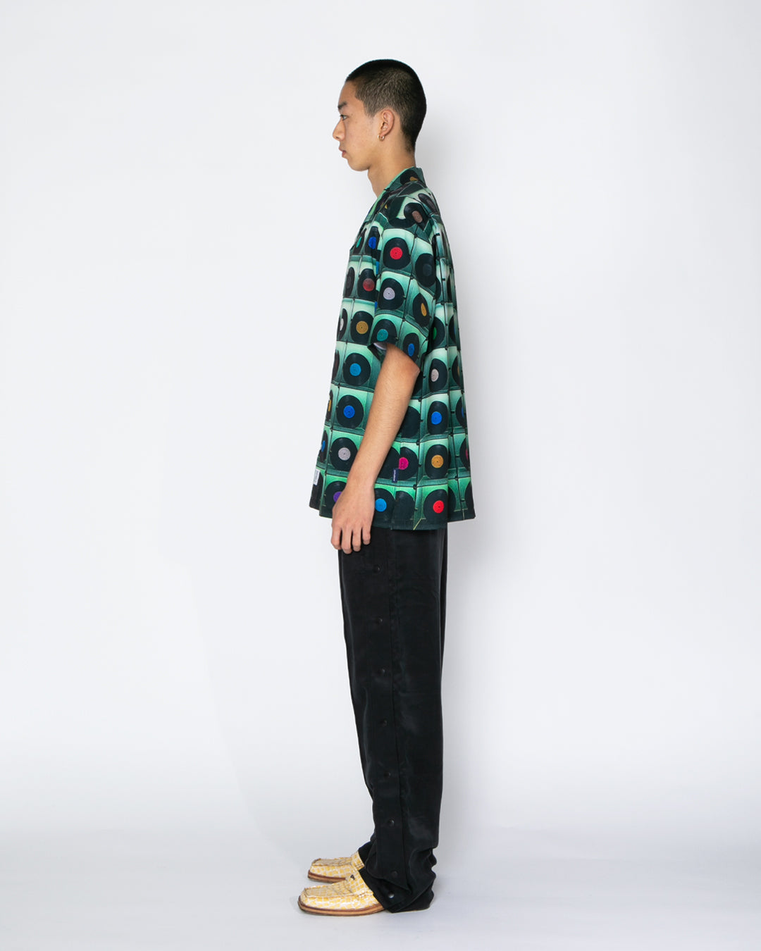 【5月発売予定】“Vinyl Wall” Aloha Shirt / 2610210