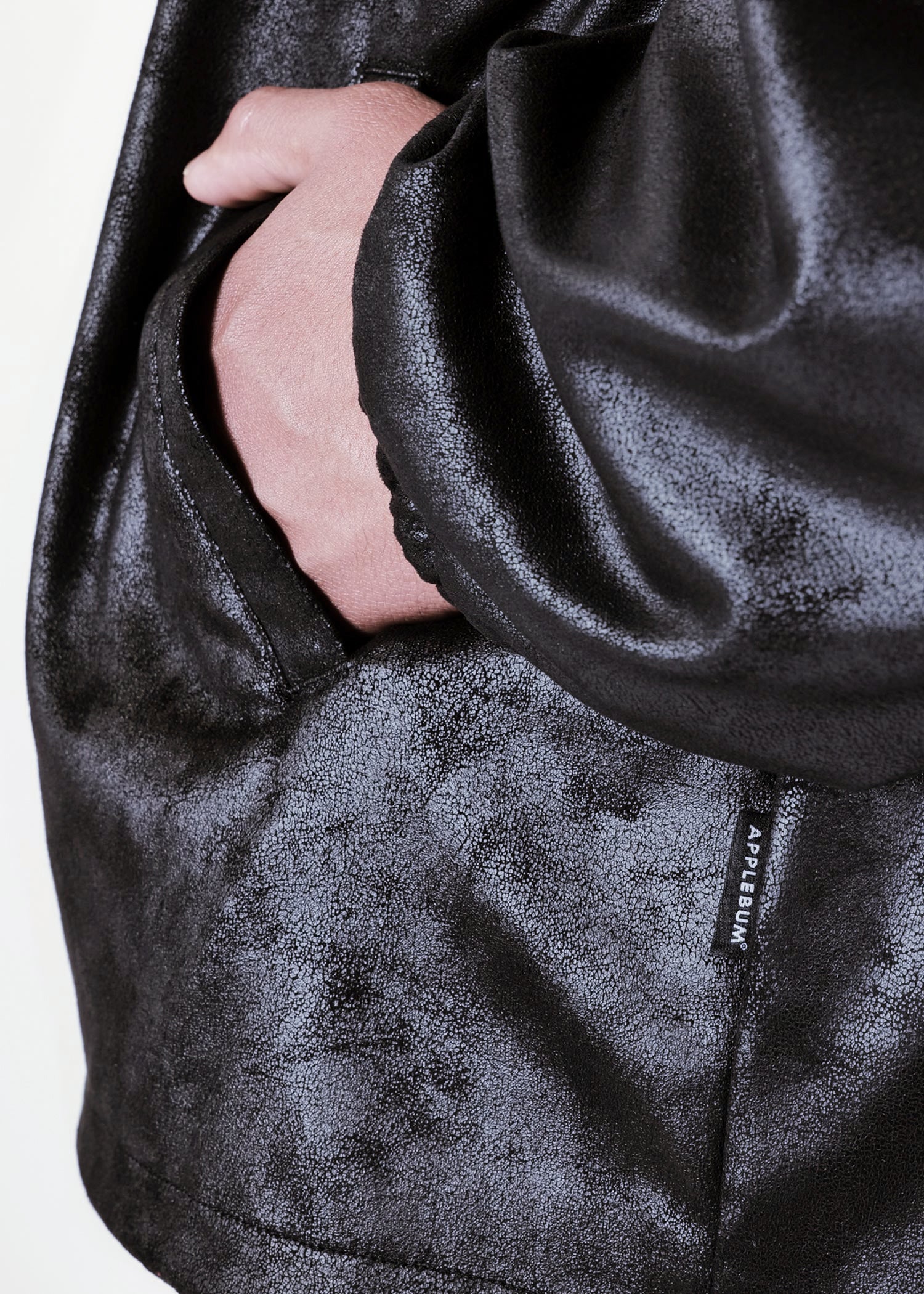 Synthetic Leather Jacket / 2520618