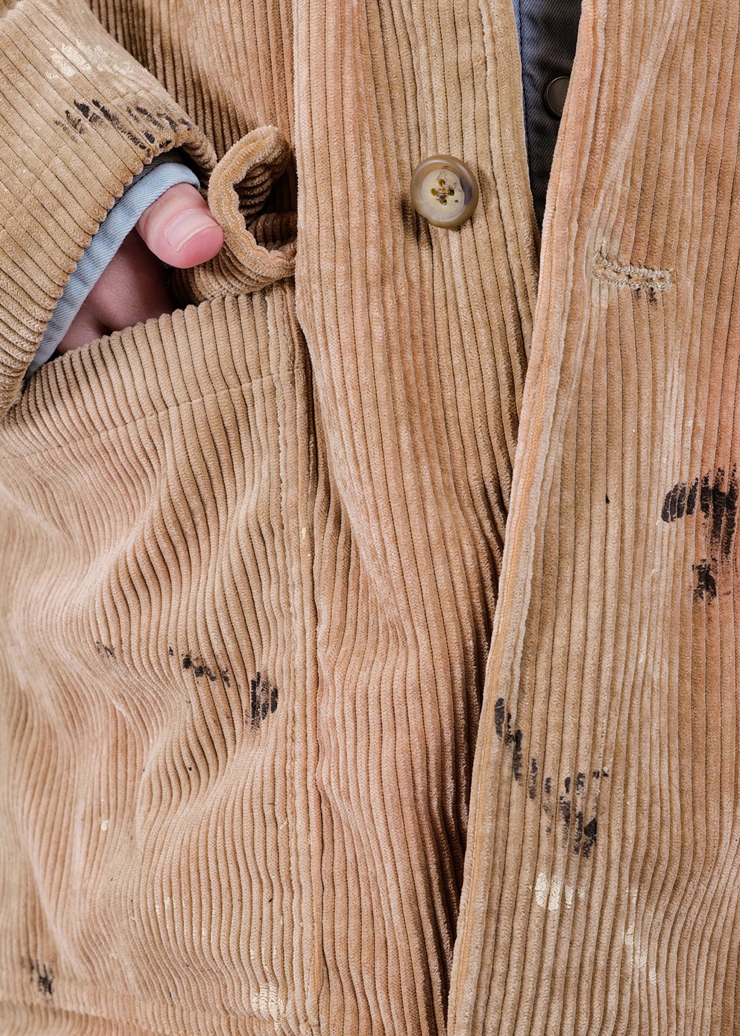 【11月販売予定】 Damage Corduroy Jacket / 2520614