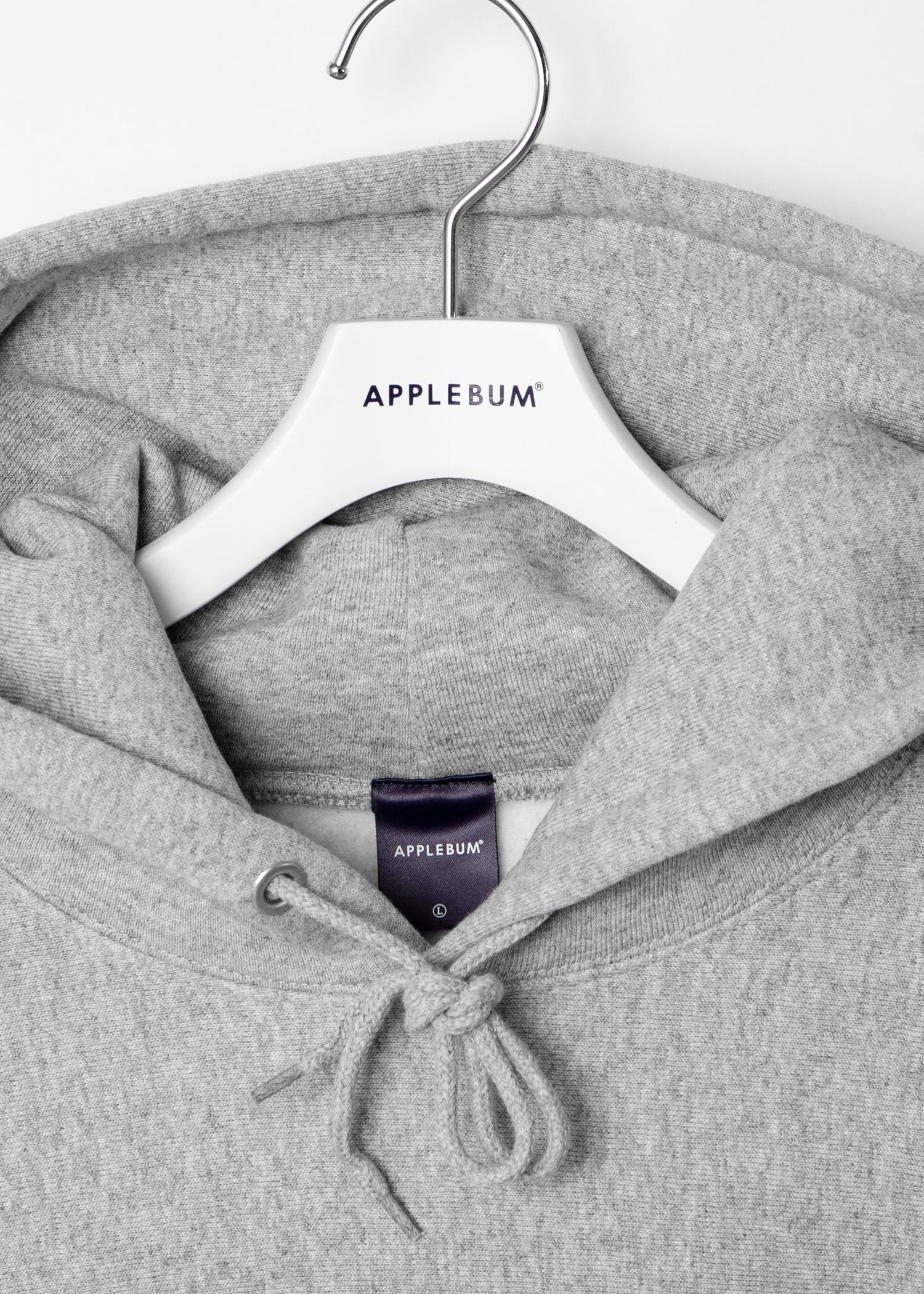 Vinyl Box Logo” Sweat Parka / HS2510403