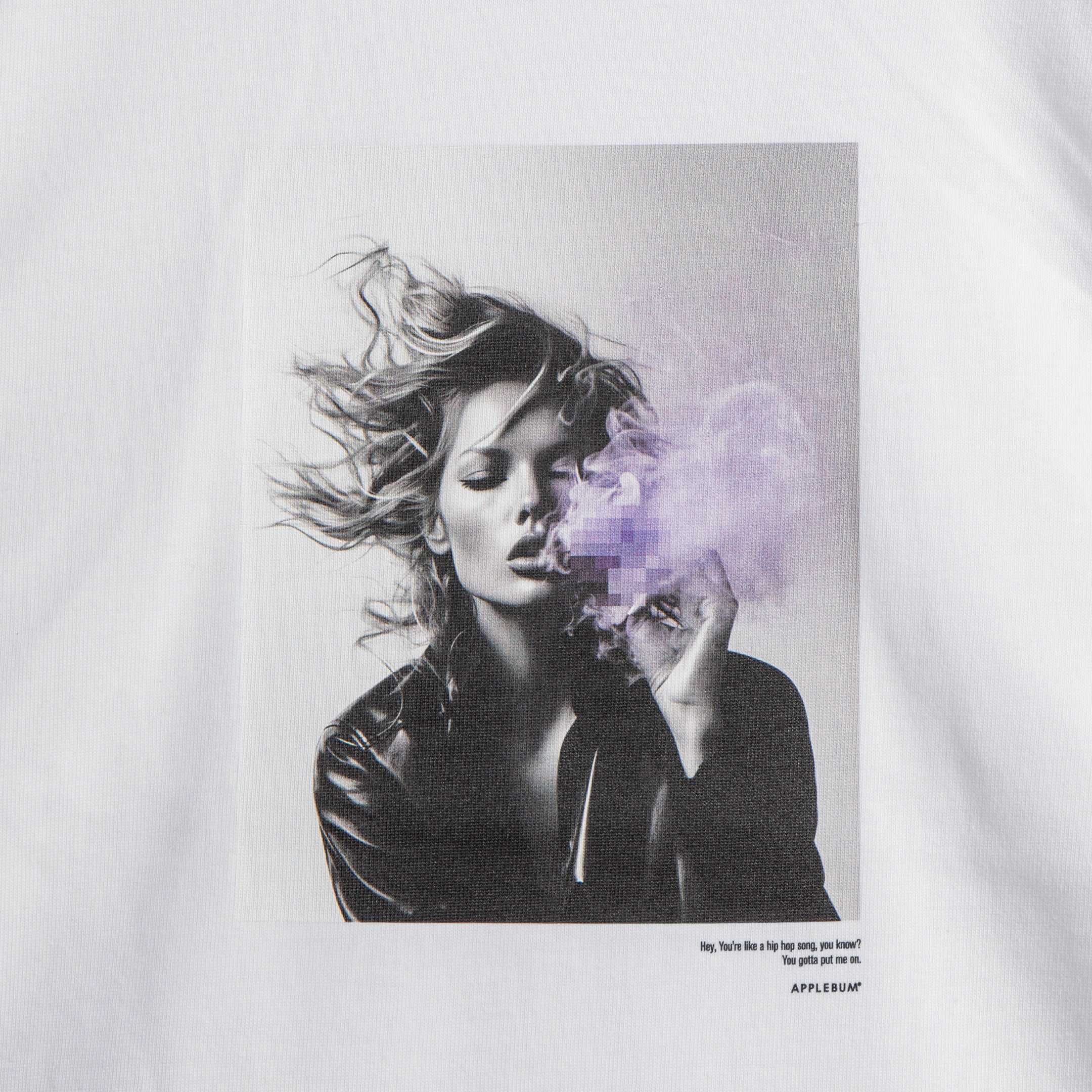 “Purple Haze” T-shirt 12oz [White] / 2411113