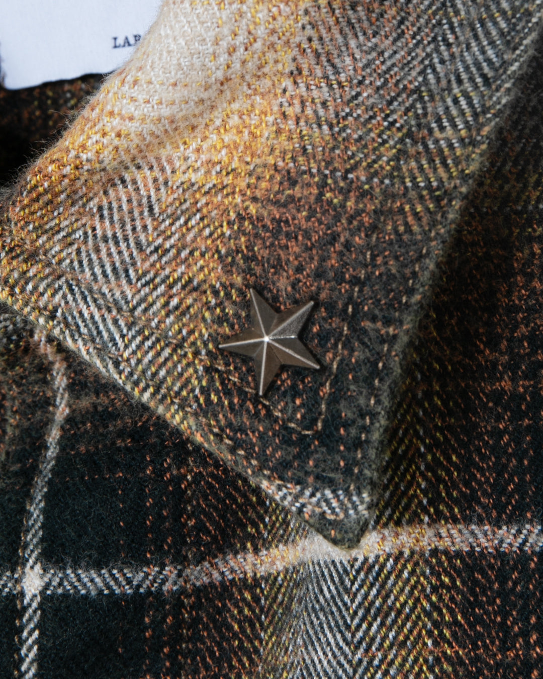 【11月発売予定】Herringbone Check Nel Shirt / 2620201