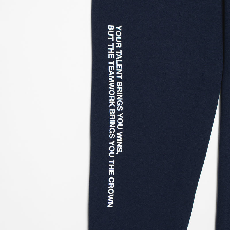 Sports Logo Double Knit Pants [Navy] / EA2420803