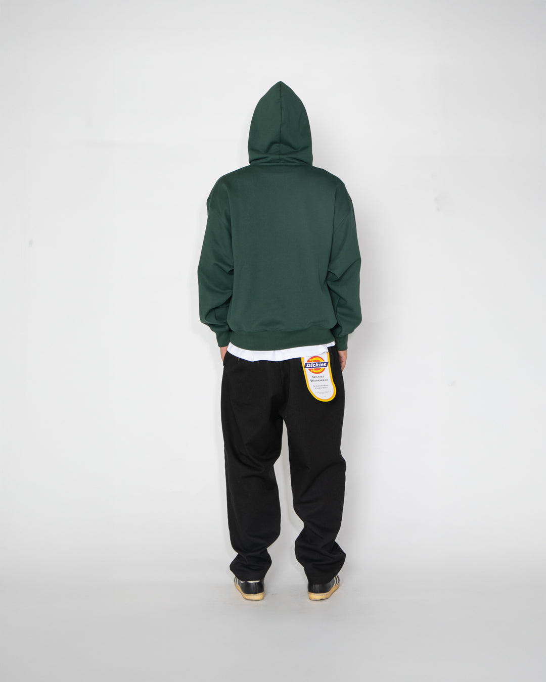 Logo Embroidery Hoodie / 2620409