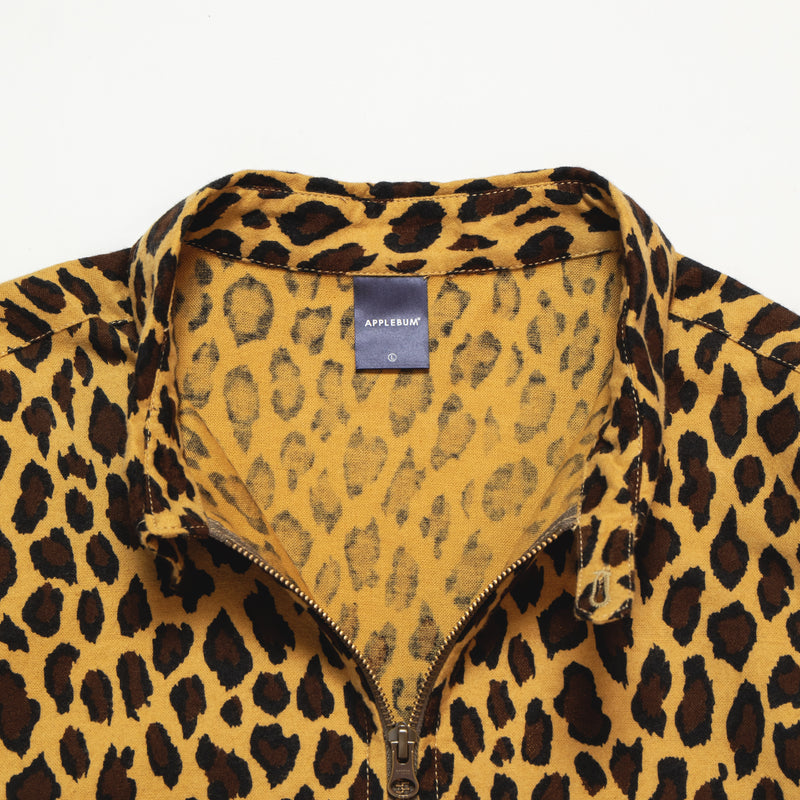 Zip Up Shirt Jacket [Leopard] / 2420624