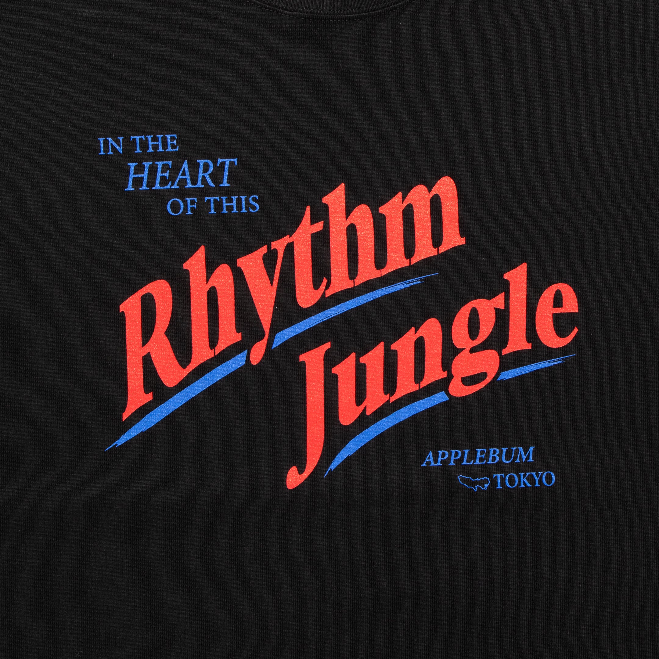 【5月発売予定】“Rhythm Jungle” T-shirt 12oz / 2511110