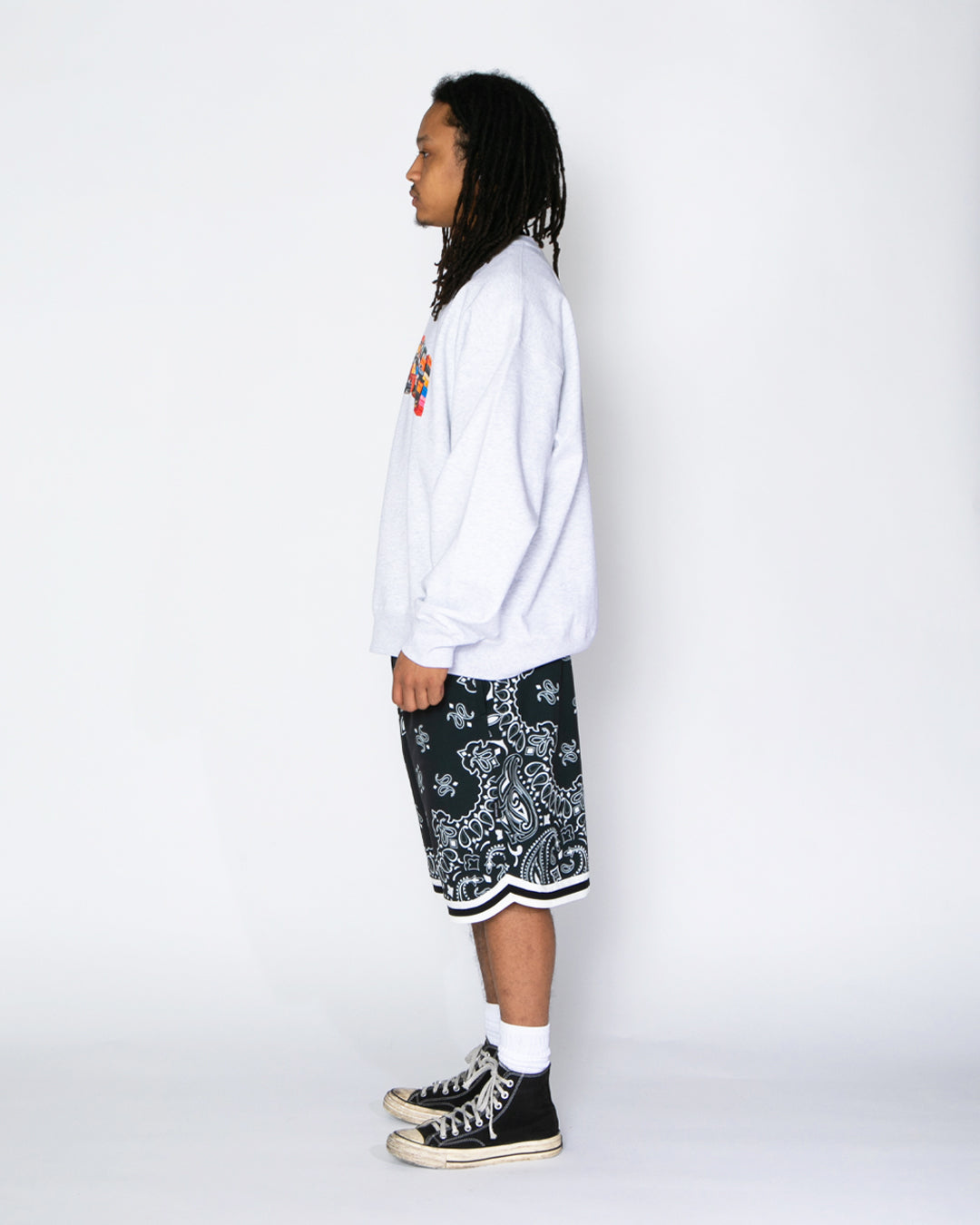 【2月販売予定】“K.B.A.S.” Logo Crew Sweat / 2610403