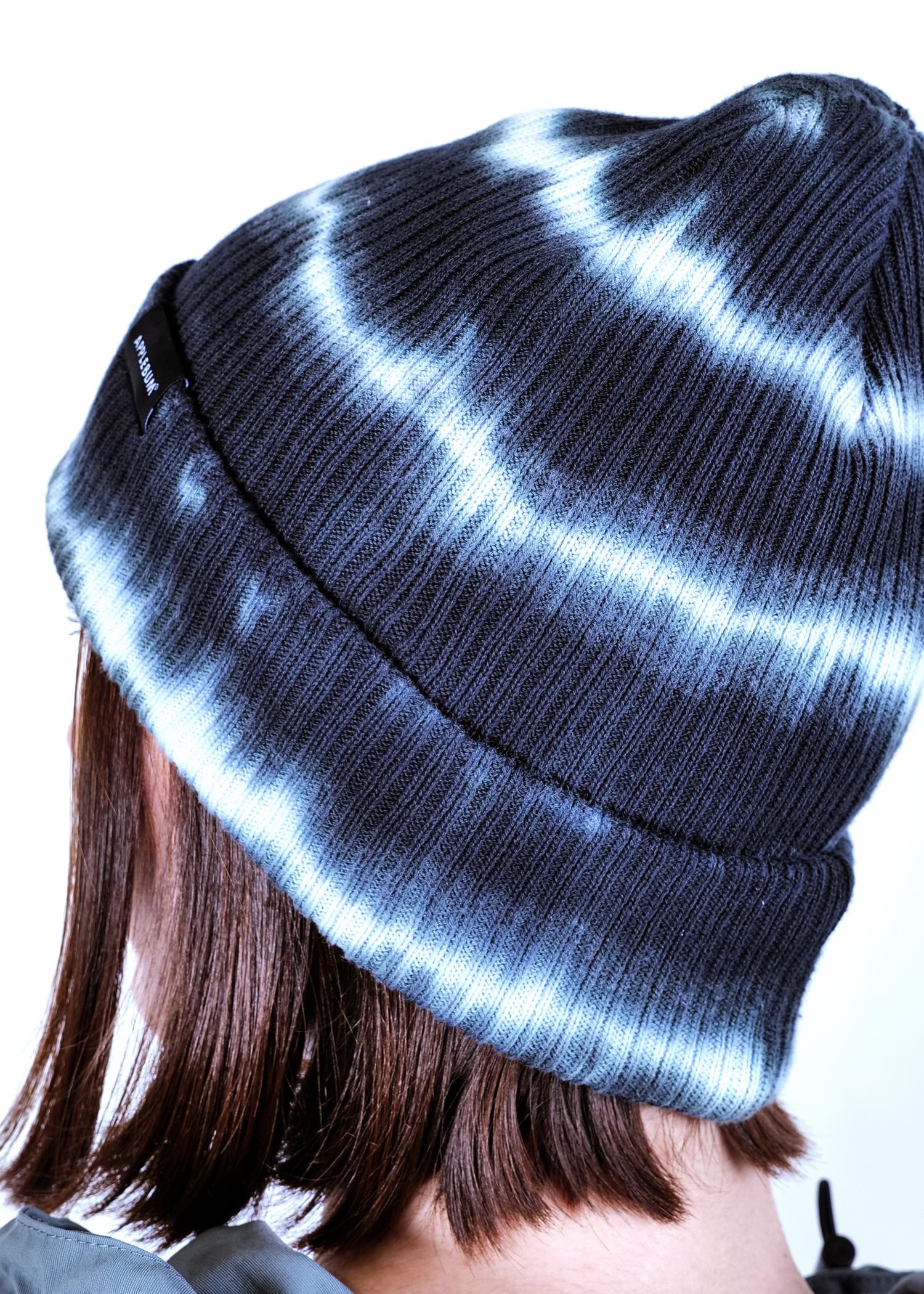 Border Tie Dye Knit Cap / 2520907