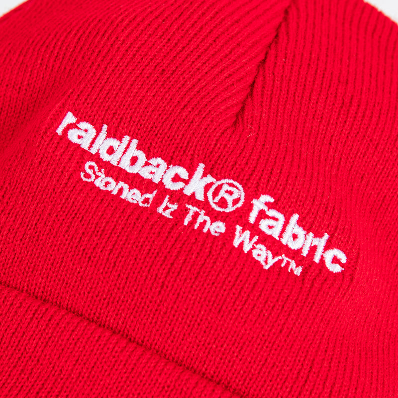 Arch Logo Knit Cap [Red] / GT2320903