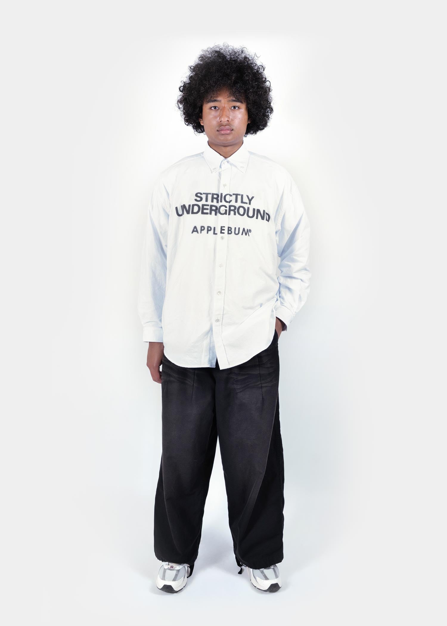 Print OX BD Shirt / 2520205