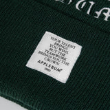 Logo Knit Cap [Dark Green] / 2320906
