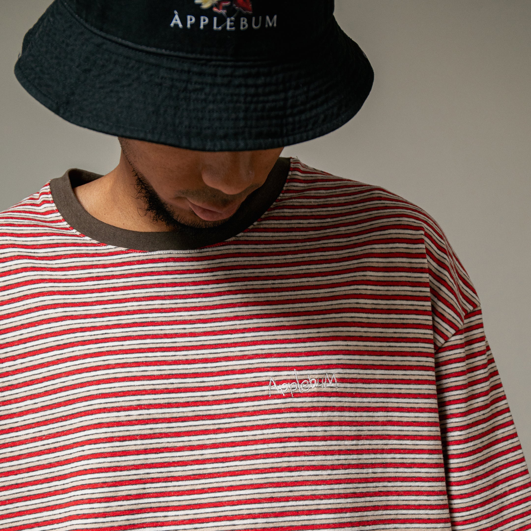 【4月発売予定】”ApplebuM” Border T-shirt 7.5oz / 2511125