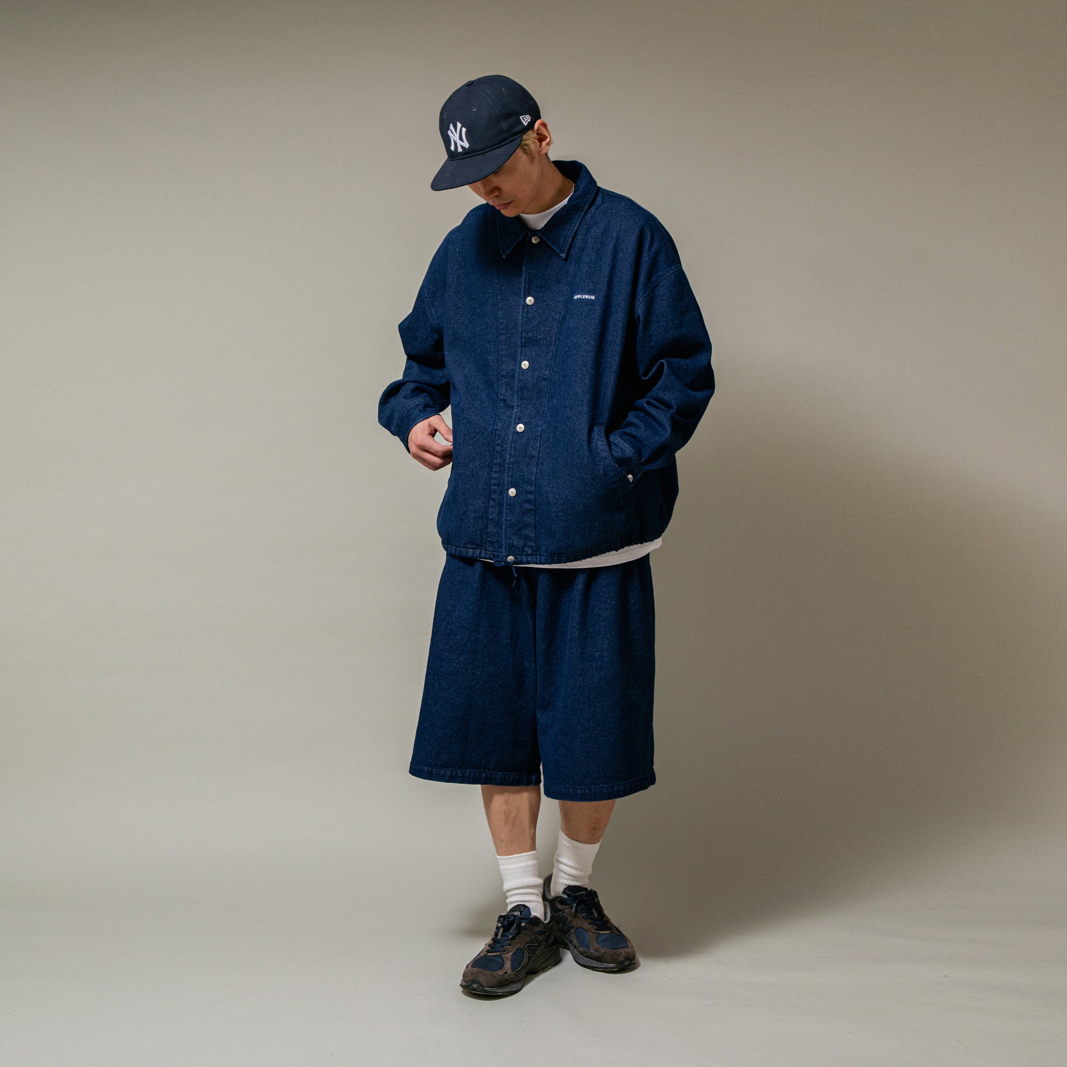 【3月発売予定】Denim Coach Jacket / 2510603