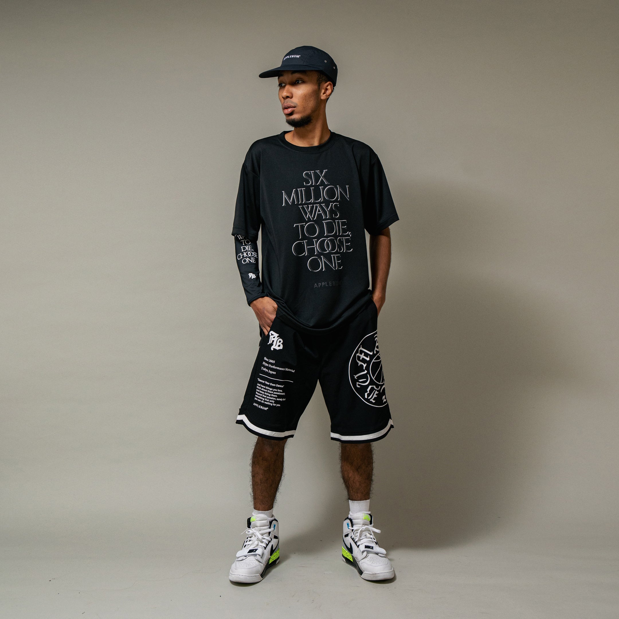 Six Million” Dry T-shirt [Show & Prove] / 2511130