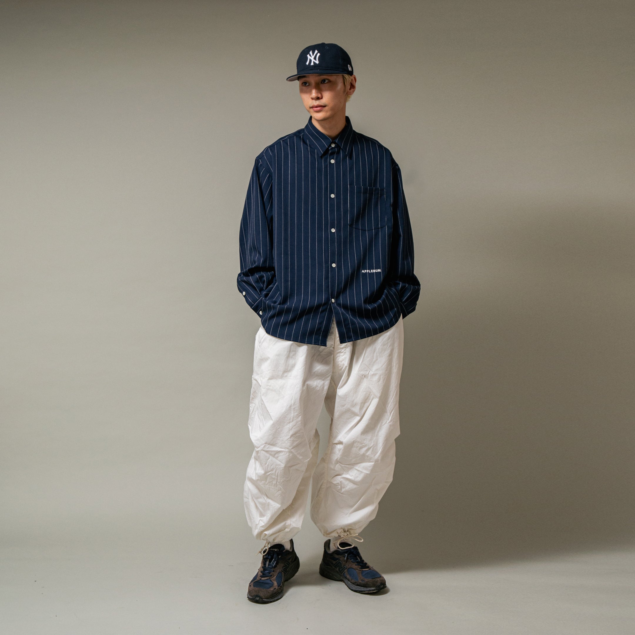 【2月発売予定】Stripe Oversize L/S Shirt / 2510210