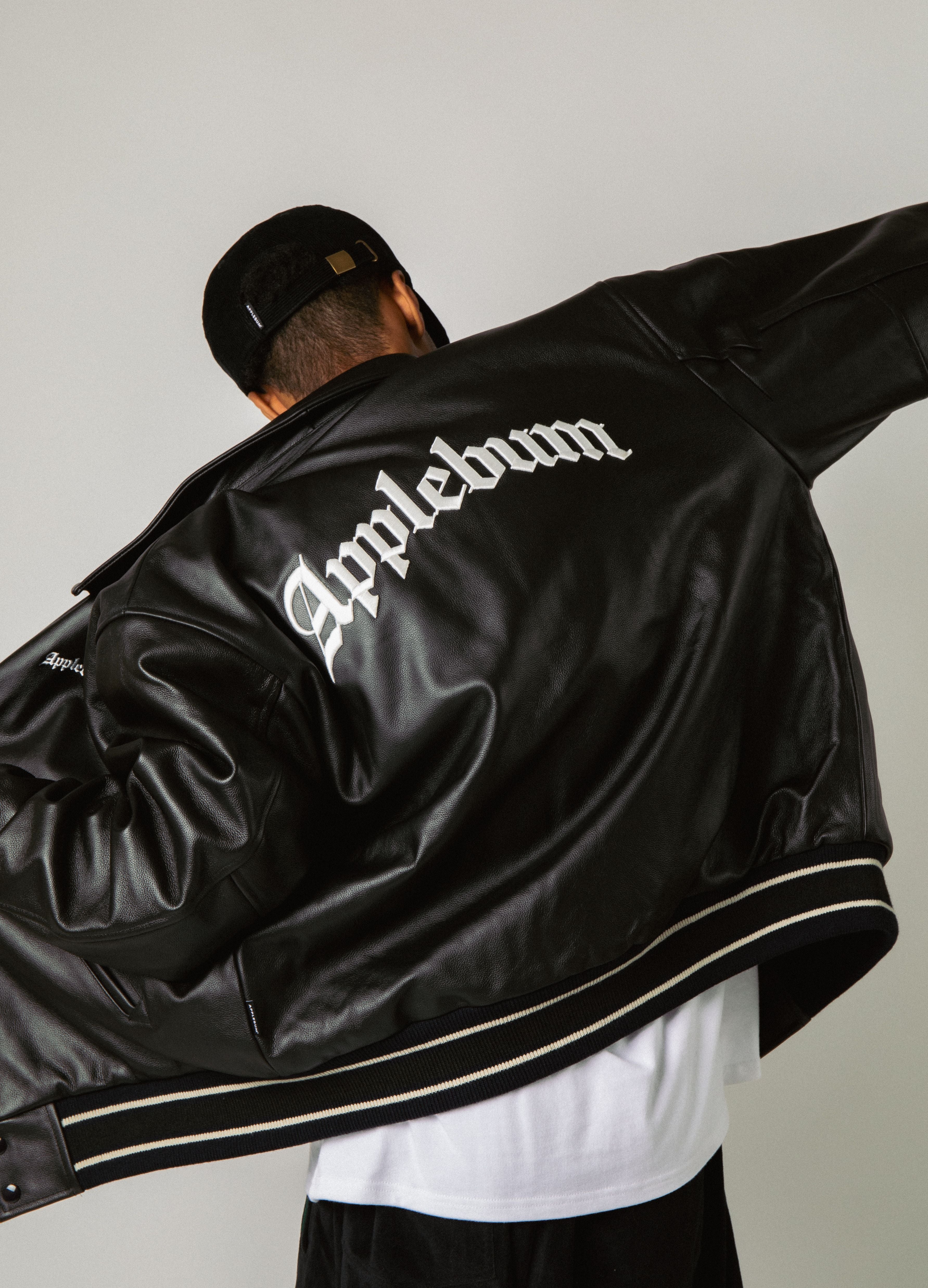 All Leather Stadium Jacket / 2420602