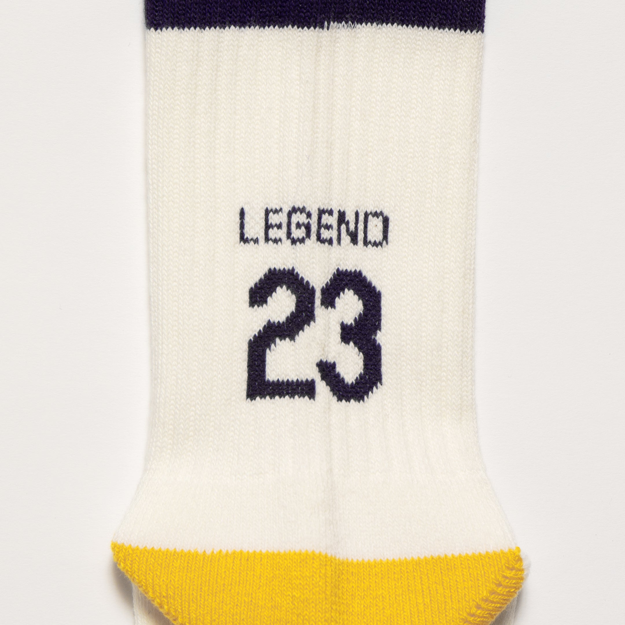 "LEGEND 23"Sox (Purple&Gold) / HS2411005