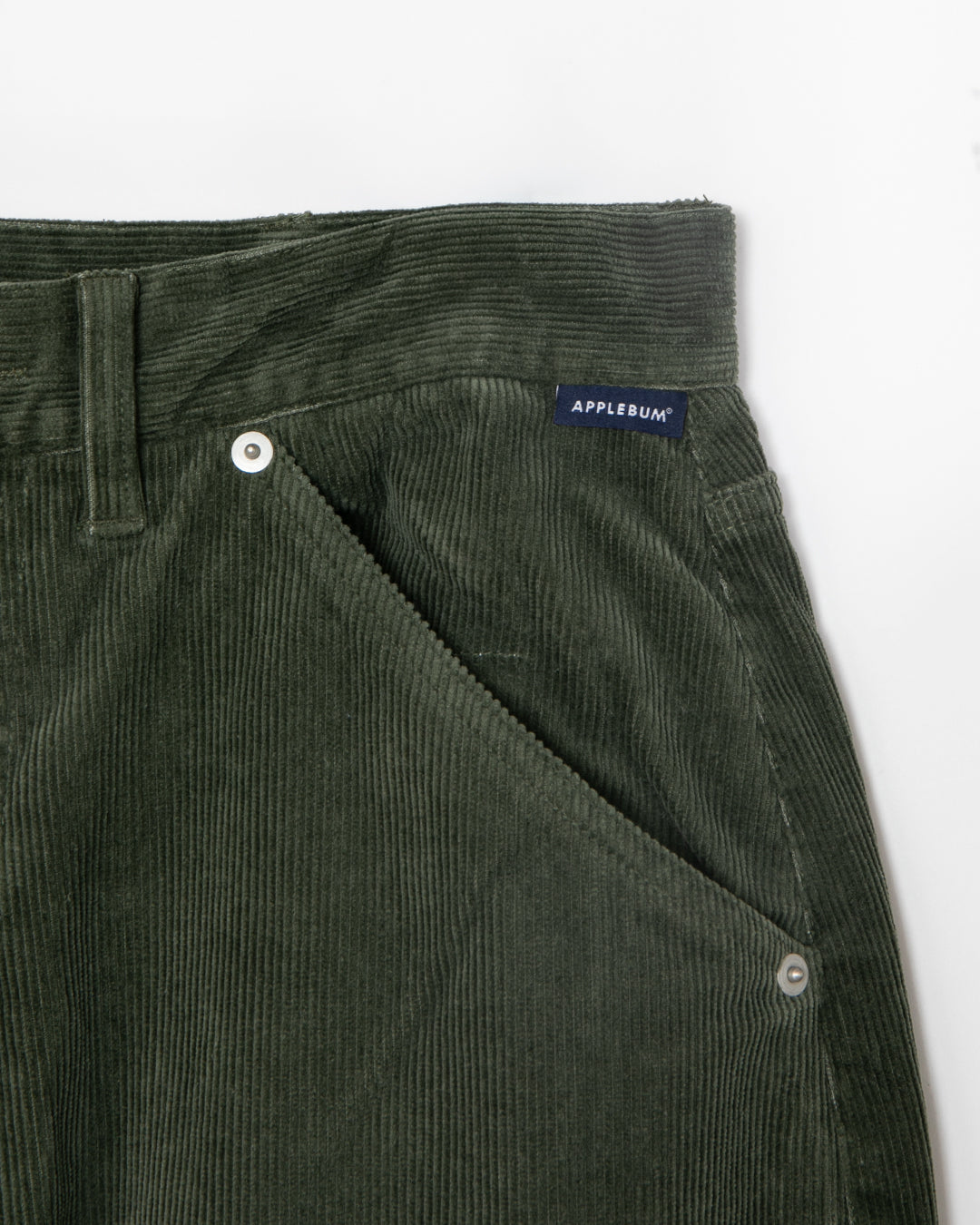 “Selena” Wide Tapered Corduroy Pants / 2620807