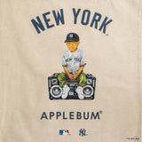 "New York Yankees Boy" Totebag [Natural] / ML2411001Y