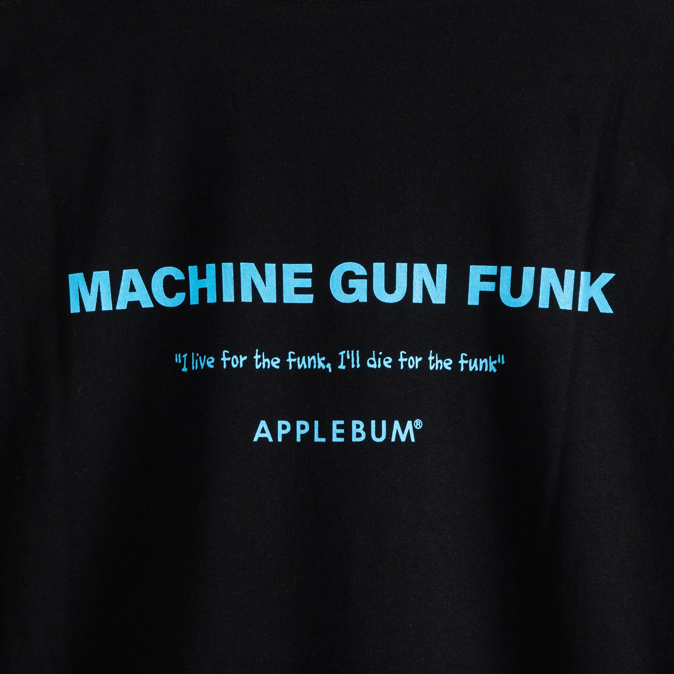 ”Machine Gun Funk” L/S T-shirt [Black] / 2411102