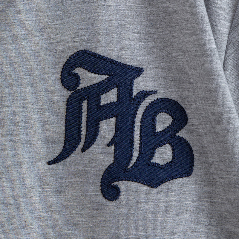Baseball Shirt [H.Gray] / 2410109