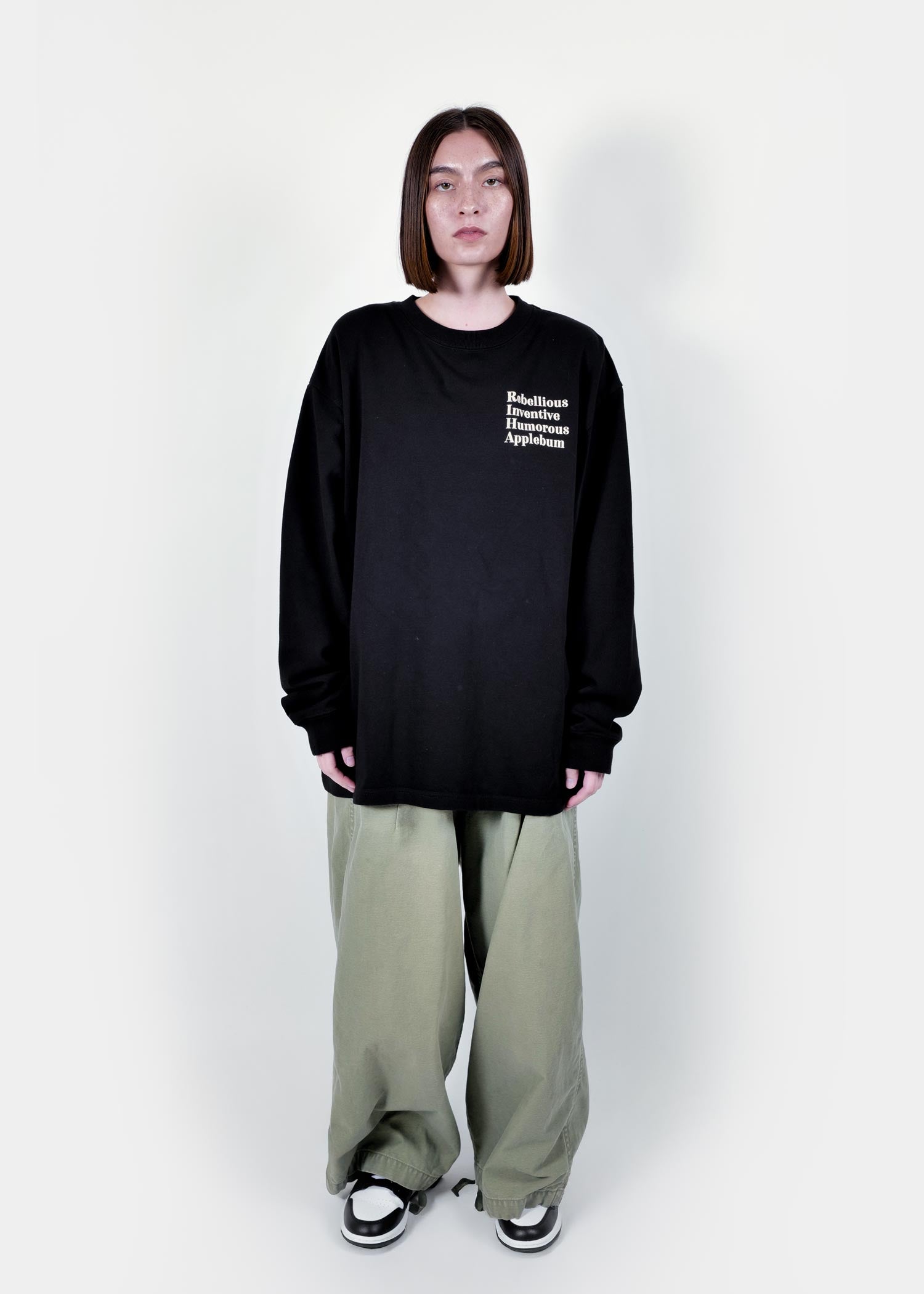 “Philosophy” L/S T-shirt / 2521102