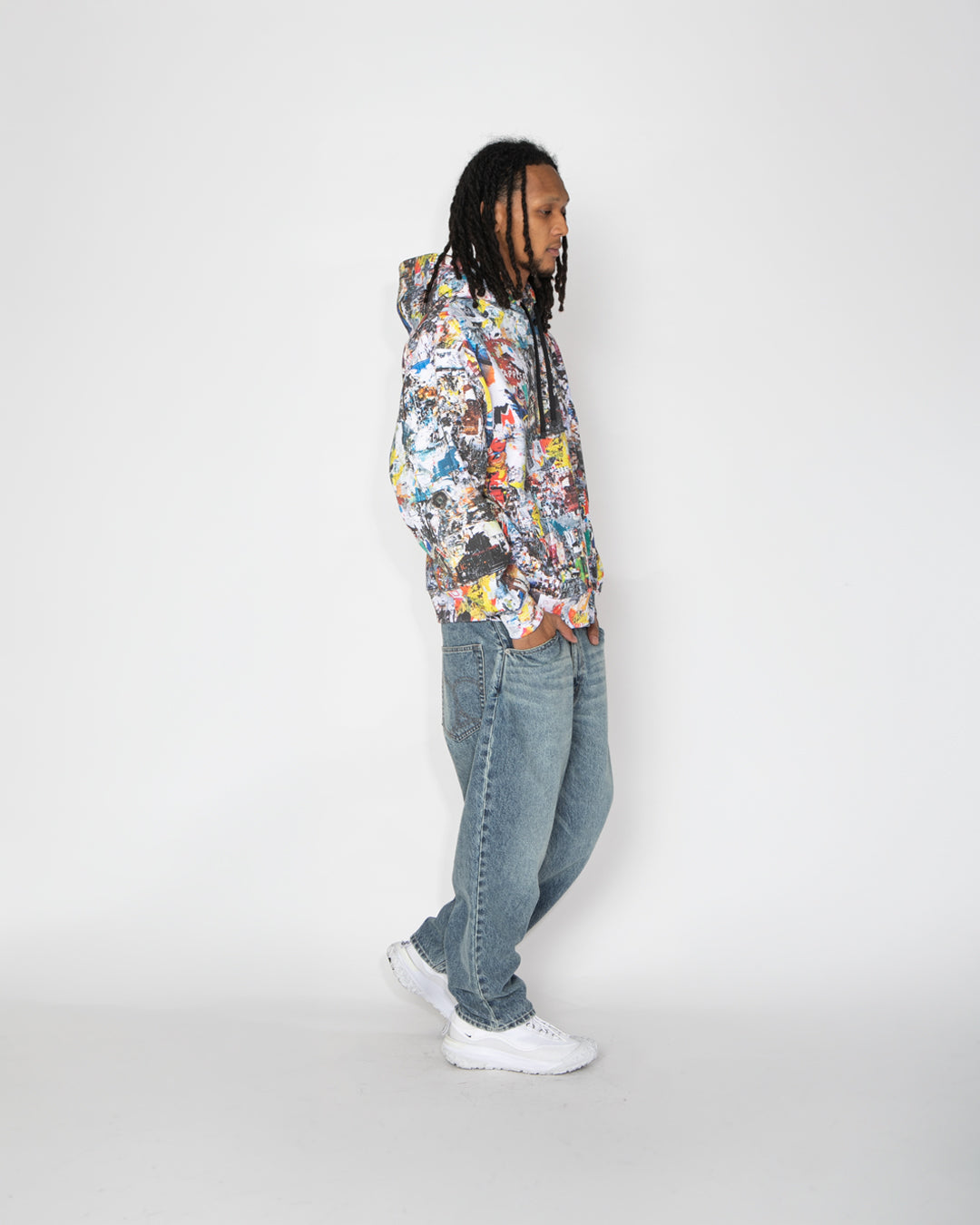 【10月発売予定】"90’s Wall” Hoodie / 2620414