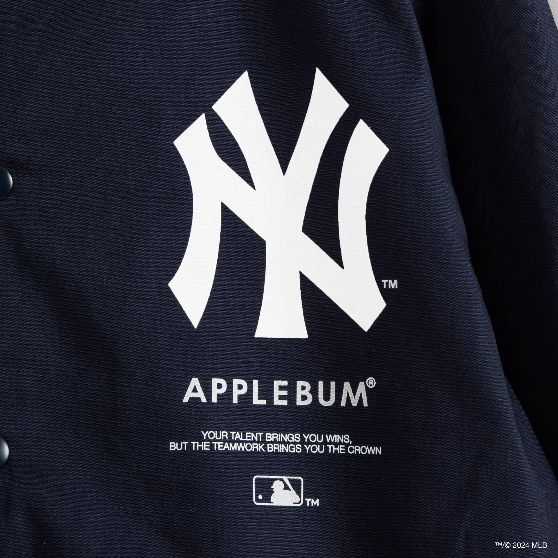 "New York Yankees Boy" Coach Jacket / ML2410601Y