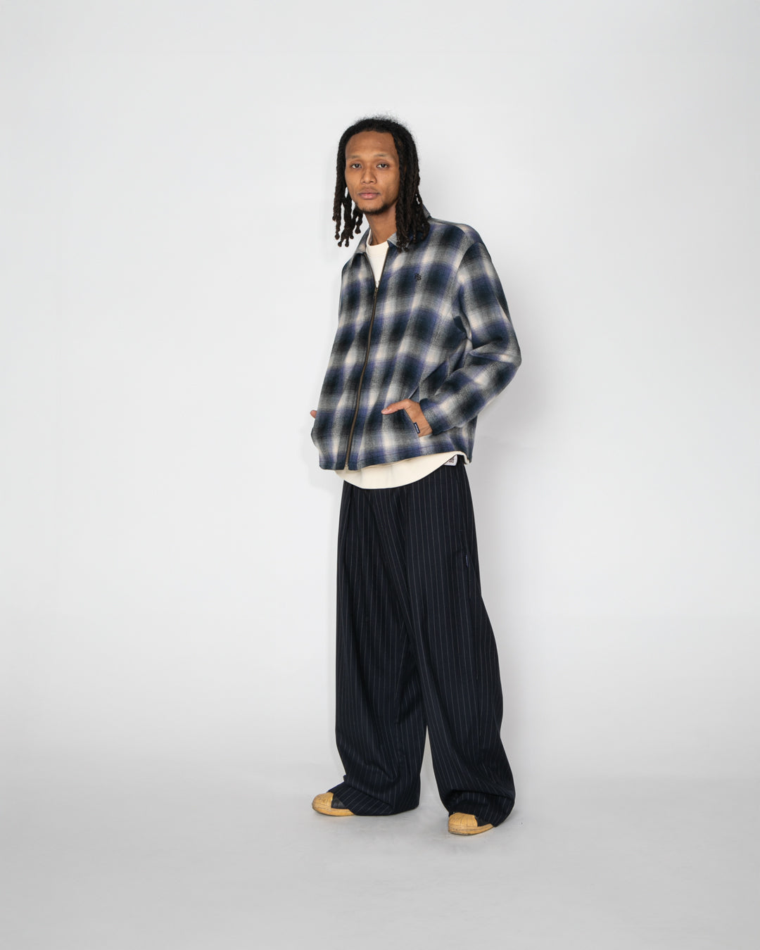 【10月発売予定】Wide Stripe Pants / 2620805