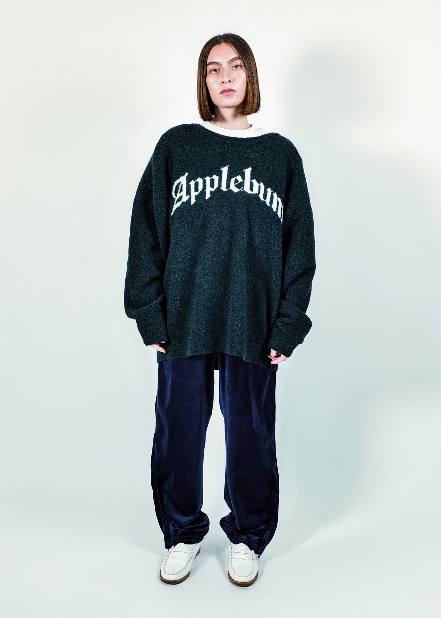 Applebum” Wool Sweater / 2520504