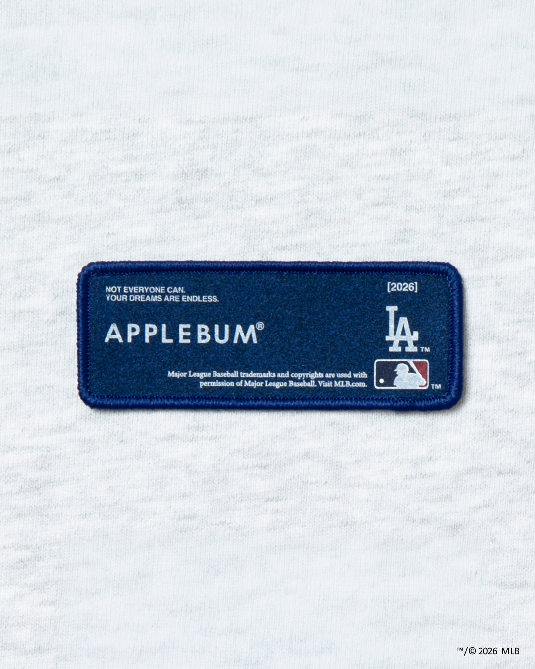 “DODGERS GIRL” Crew Sweat / ML2620405L