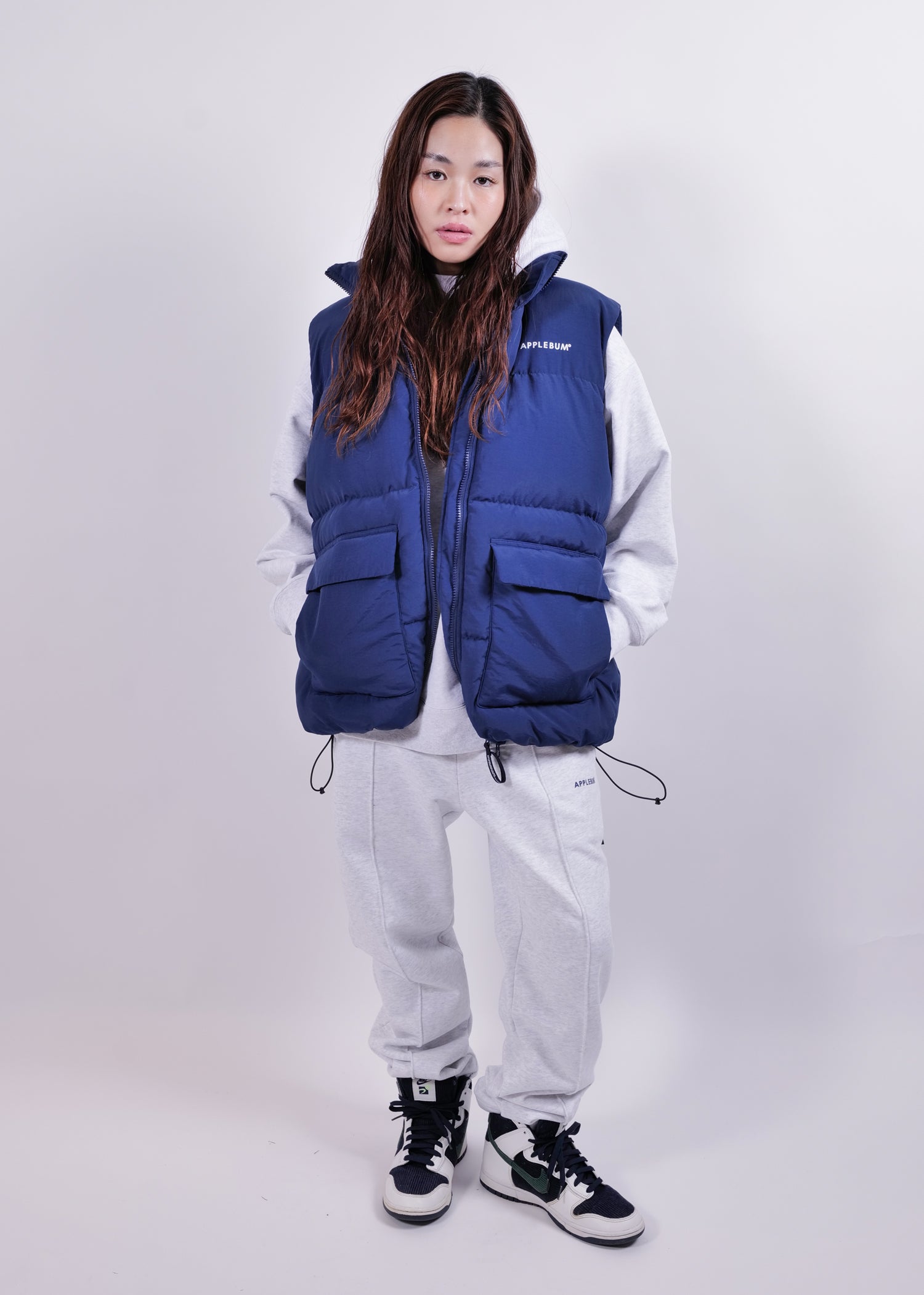 [Scheduled for release in October] Puff Vest / 2520610