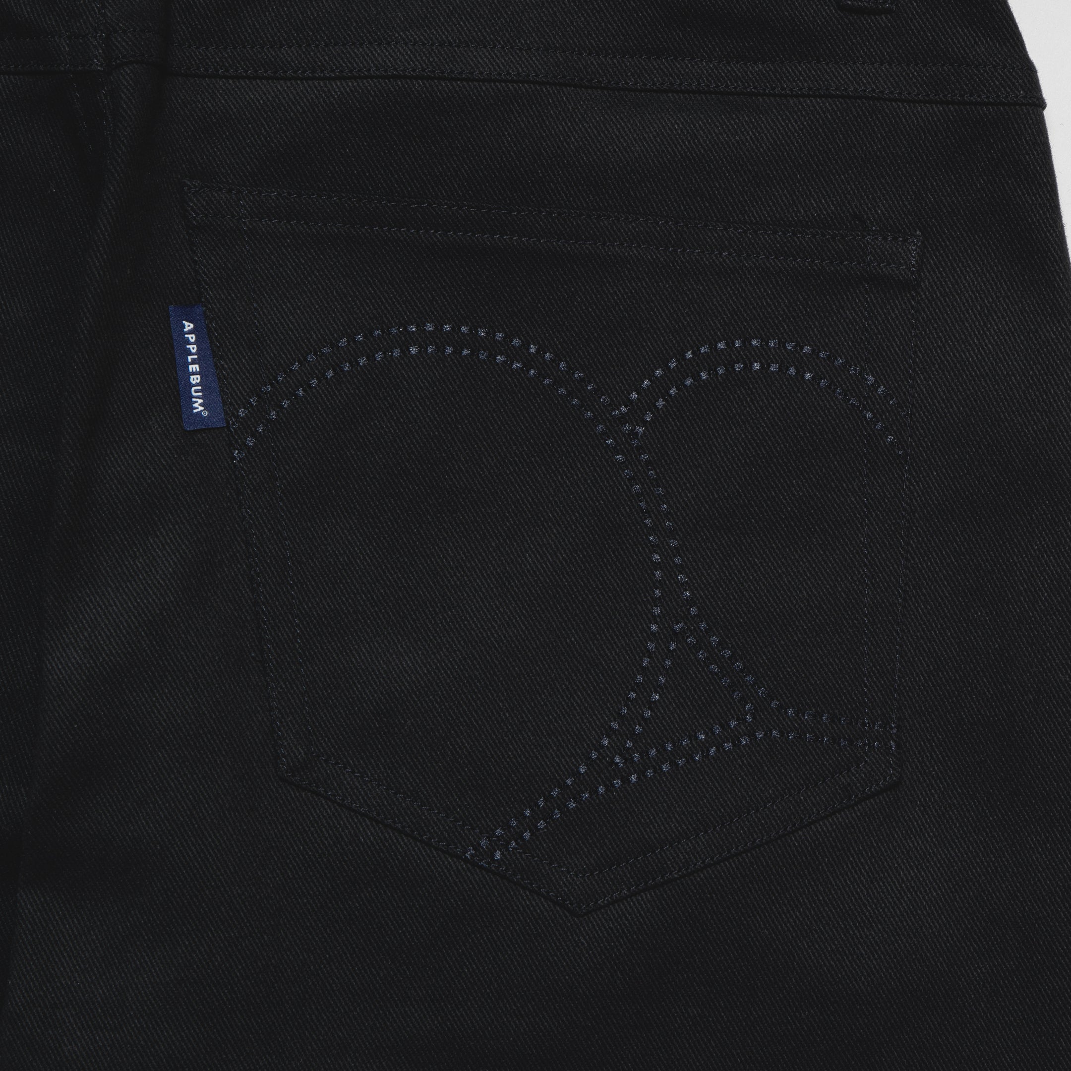 Loose Color Stretch Tapered Pants [Navy] / 2420804