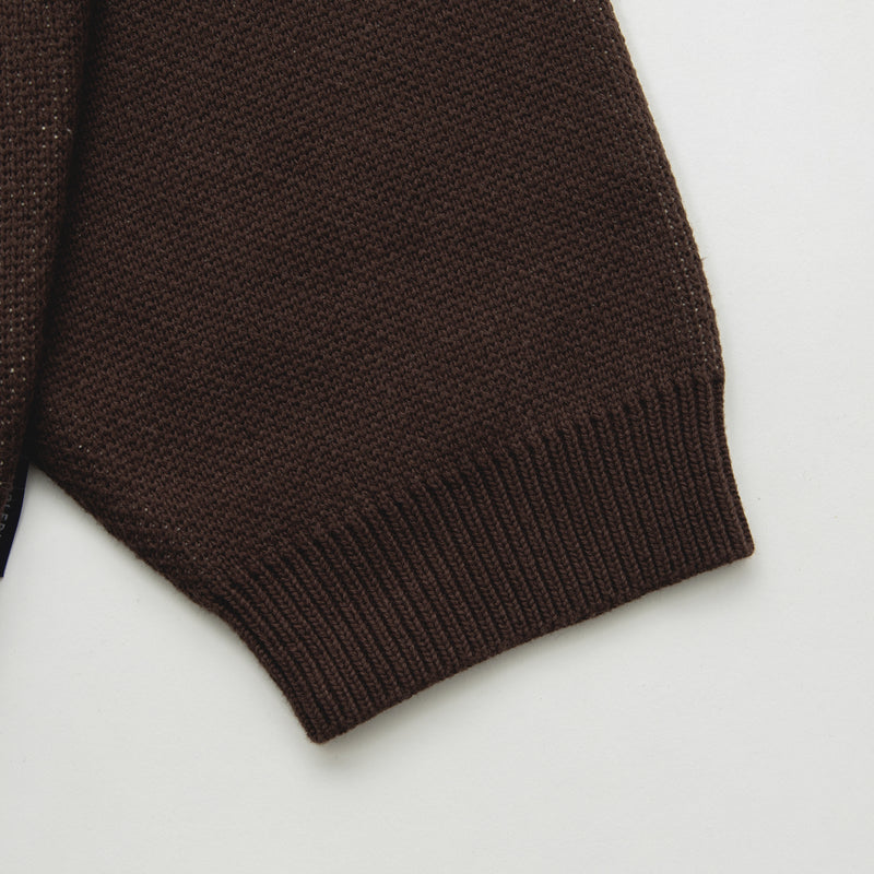 "APBM" Knit Sweater [Brown] / 2420503