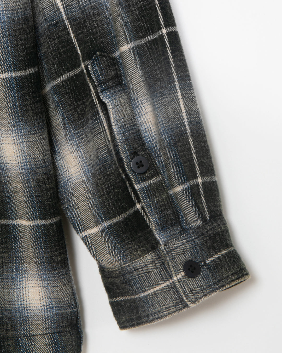 【11月発売予定】Herringbone Check Nel Shirt / 2620201