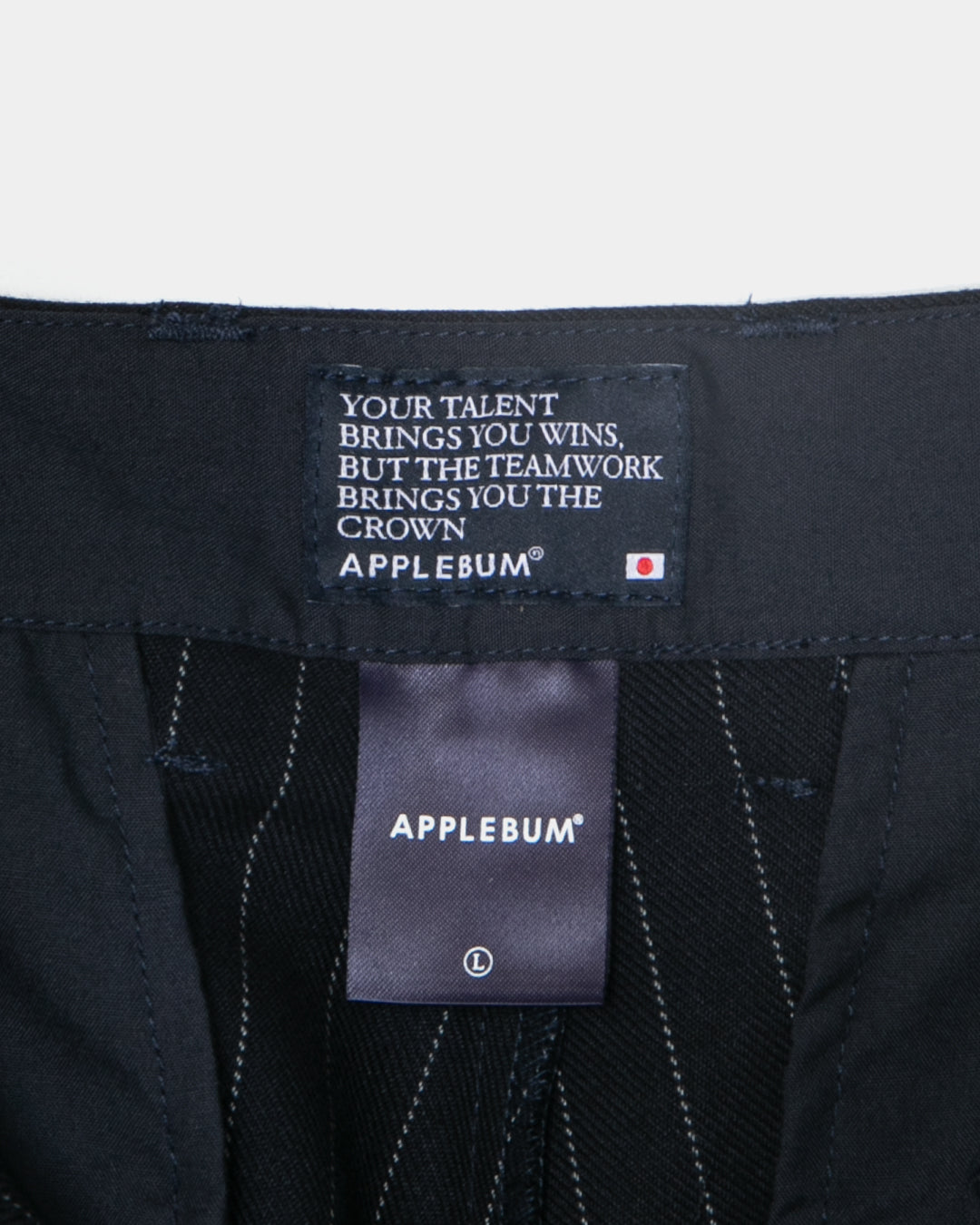【10月発売予定】Wide Stripe Pants / 2620805