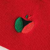 “APPLEBUM” Knit Cap [Red] / 2420901